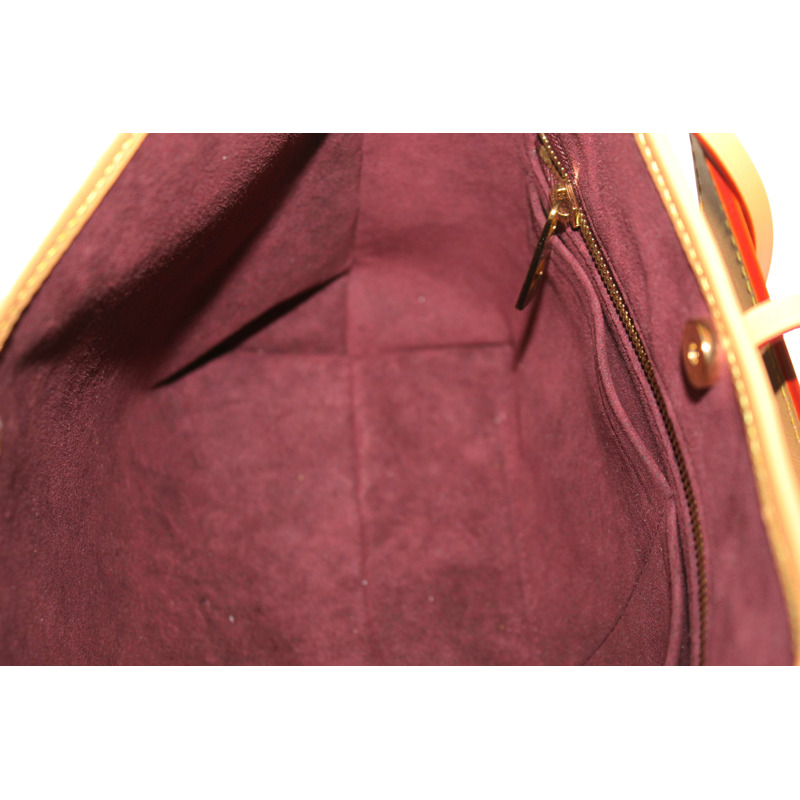 Louis Vuitton Classic Monogram CarryAll PM Hobo Shoulder Tote-19