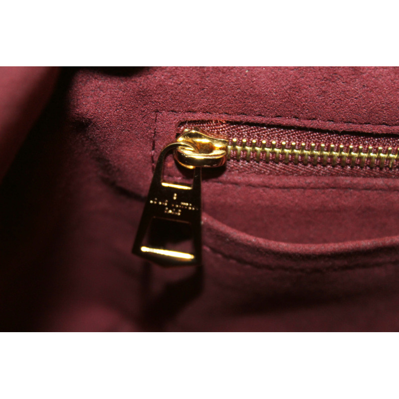 Louis Vuitton Classic Monogram CarryAll PM Hobo Shoulder Tote-21