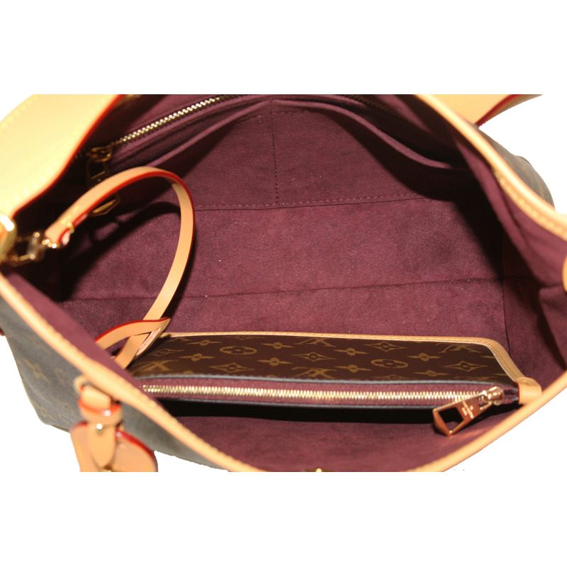 Louis Vuitton Classic Monogram CarryAll PM Hobo Shoulder Tote-22