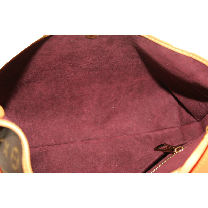 Louis Vuitton Classic Monogram CarryAll PM Hobo Shoulder Tote-24