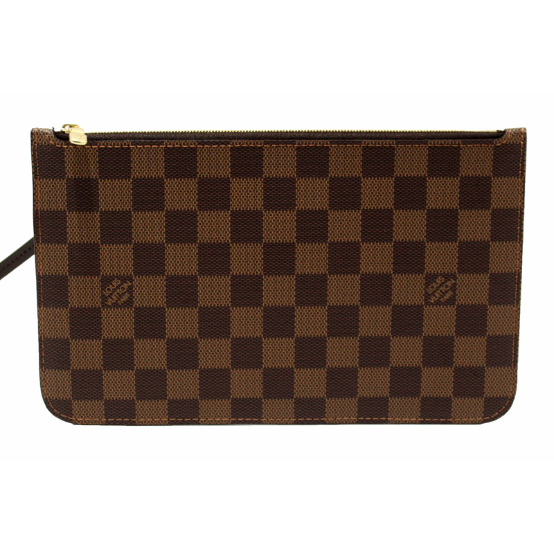 Louis Vuitton Damier Ebene Canvas Neverfull MM Tote Shoulder Bag-16