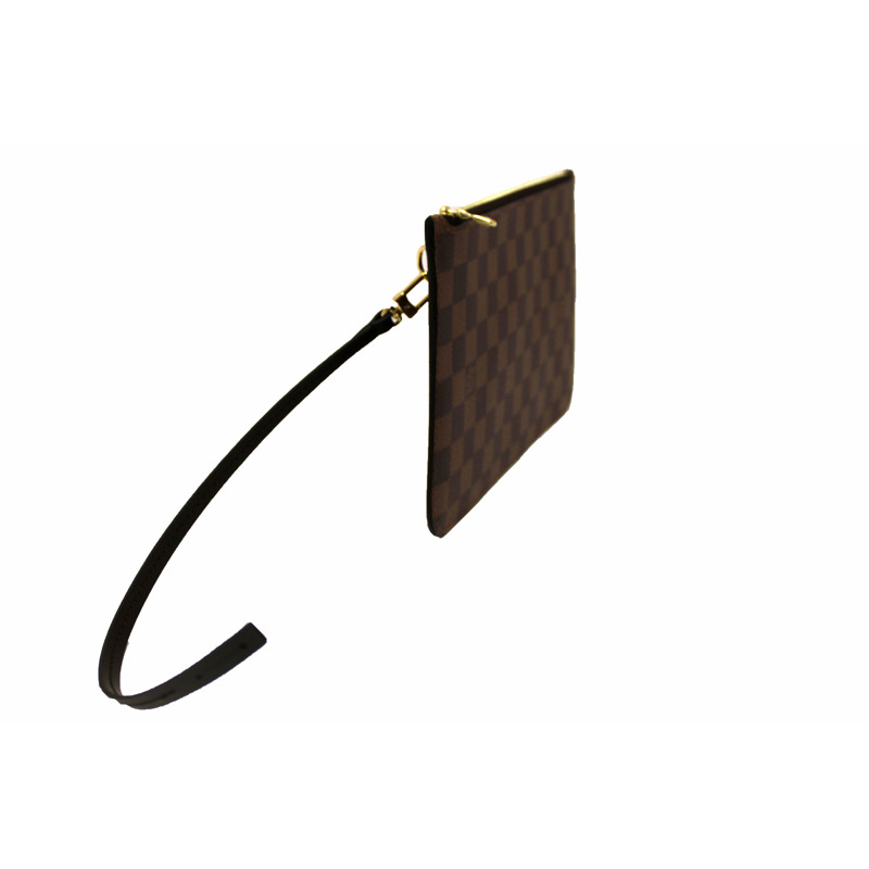 Louis Vuitton Damier Ebene Canvas Neverfull MM Tote Shoulder Bag-17