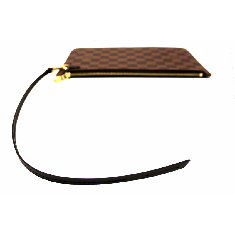 Louis Vuitton Damier Ebene Canvas Neverfull MM Tote Shoulder Bag-20