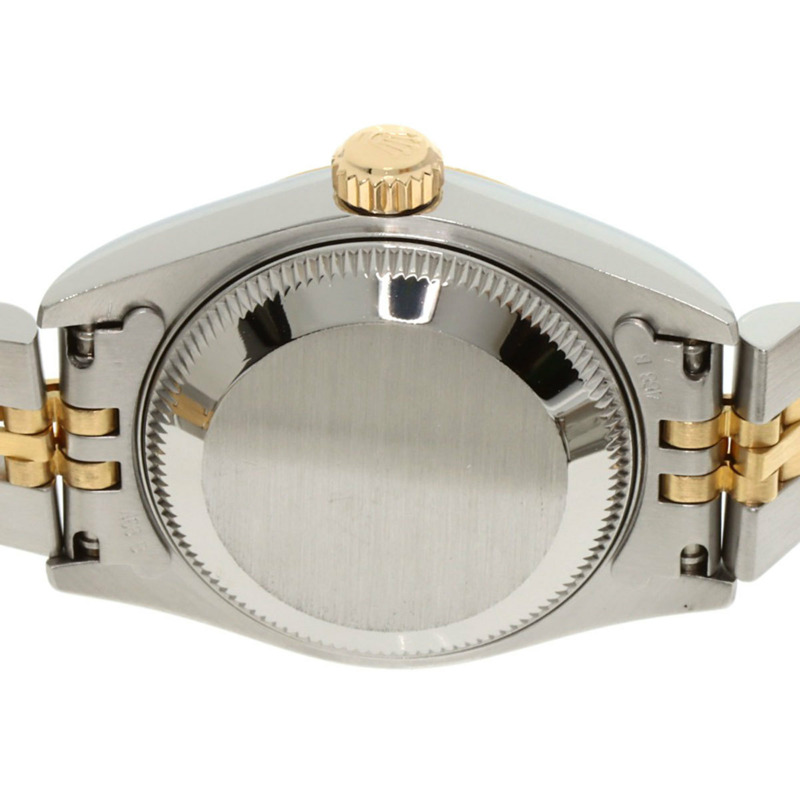 勞力士 69173G Datejust 10P 鑲鑽藍色漸變不鏽鋼腕錶（SSx18KYG），女款-6