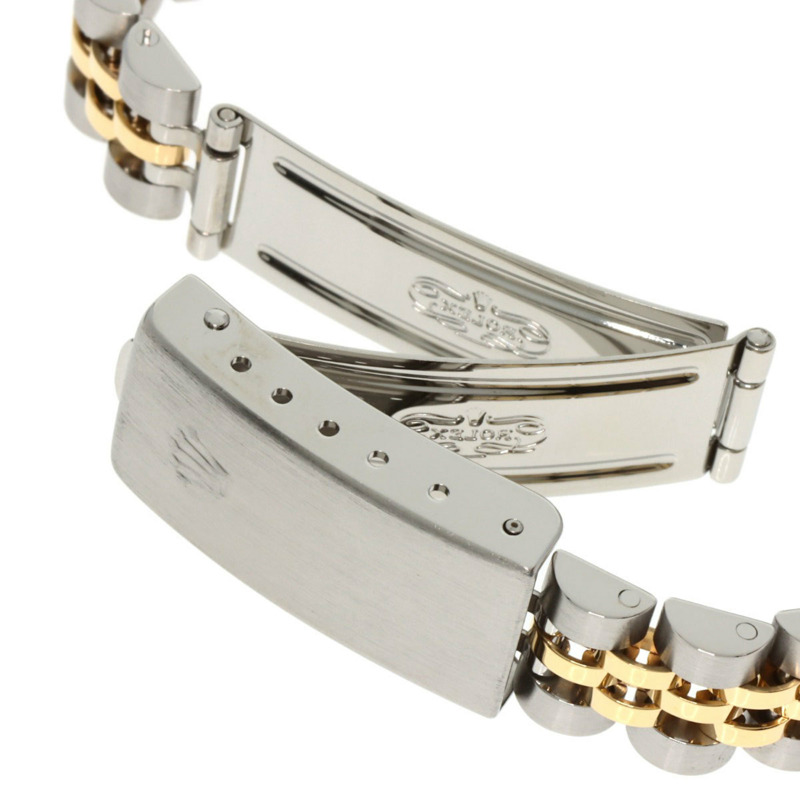 勞力士 69173G Datejust 10P 鑲鑽藍色漸變不鏽鋼腕錶（SSx18KYG），女款-7