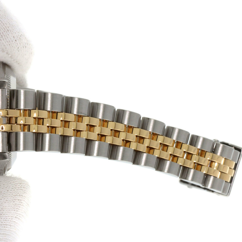 勞力士 69173G Datejust 10P 鑲鑽藍色漸變不鏽鋼腕錶（SSx18KYG），女款-8