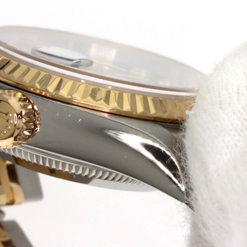 勞力士 69173G Datejust 10P 鑲鑽藍色漸變不鏽鋼腕錶（SSx18KYG），女款-10