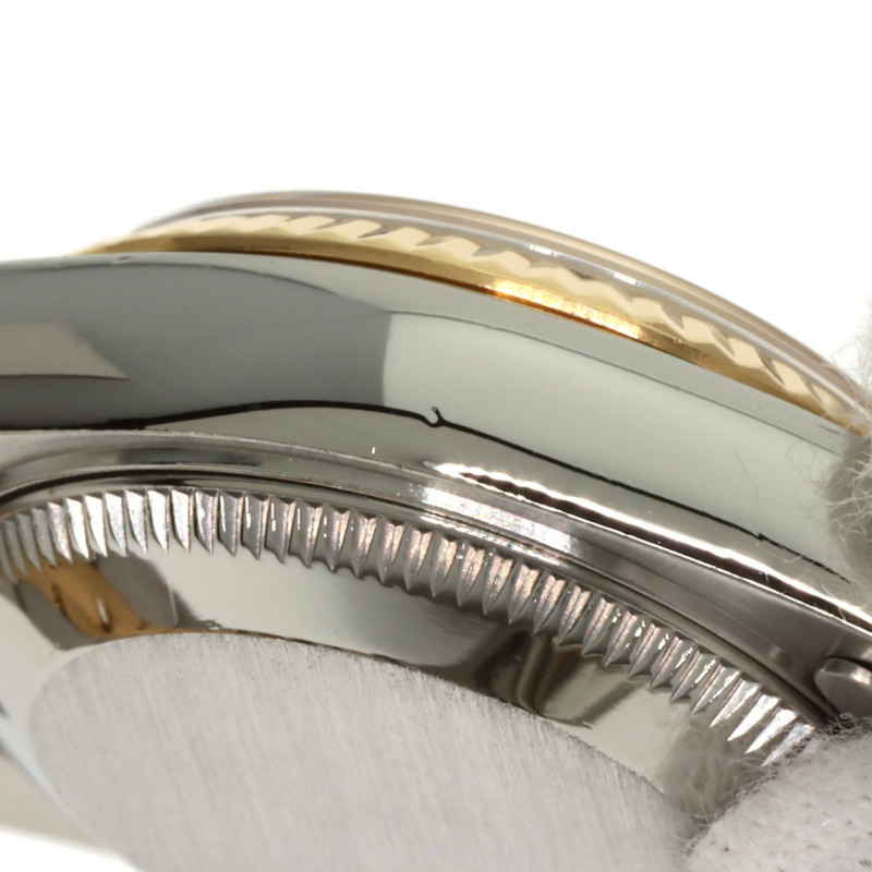 勞力士 69173G Datejust 10P 鑲鑽藍色漸變不鏽鋼腕錶（SSx18KYG），女款-13