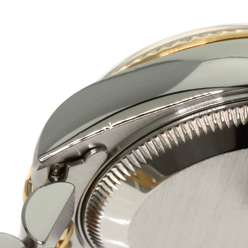 勞力士 69173G Datejust 10P 鑲鑽藍色漸變不鏽鋼腕錶（SSx18KYG），女款-14