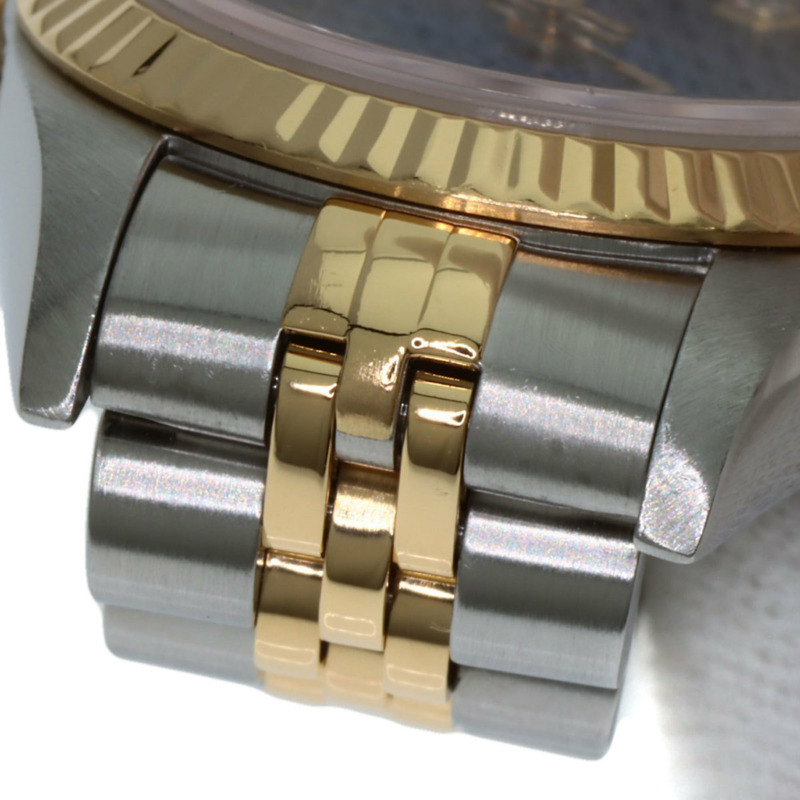 勞力士 69173G Datejust 10P 鑲鑽藍色漸變不鏽鋼腕錶（SSx18KYG），女款-17