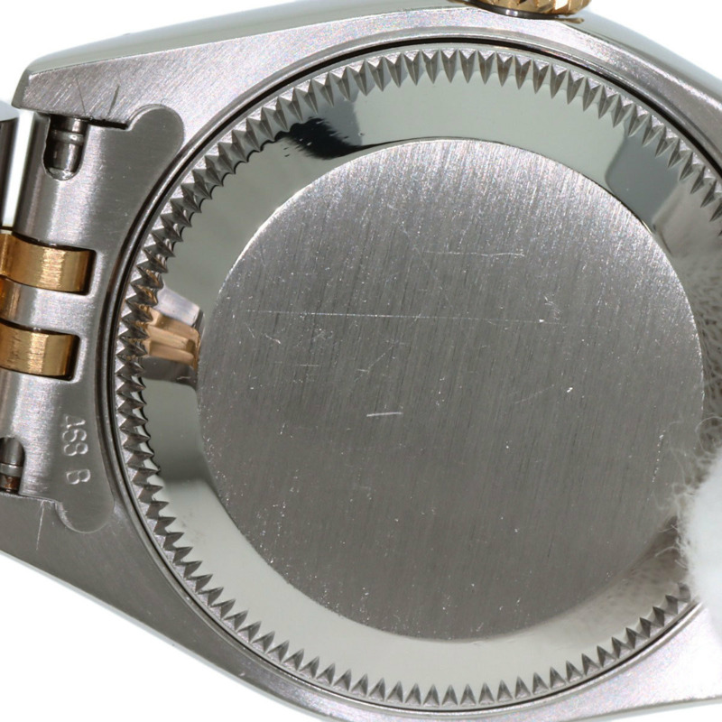 勞力士 69173G Datejust 10P 鑲鑽藍色漸變不鏽鋼腕錶（SSx18KYG），女款-21