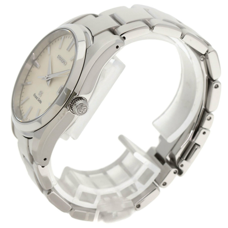 精工 SBGX063 大圓面不鏽鋼男士腕錶-1