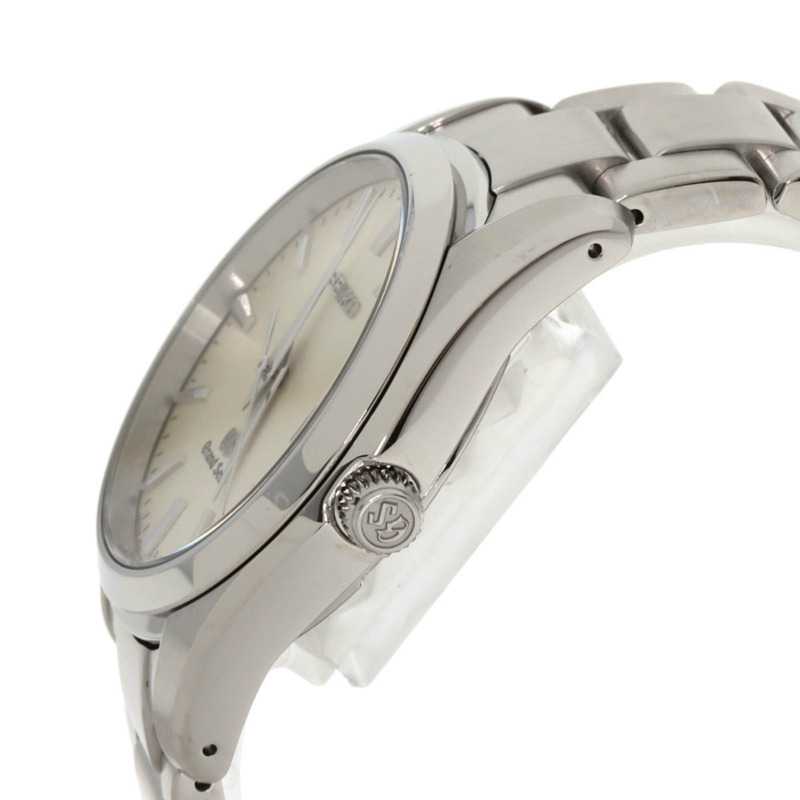 精工 SBGX063 大圓面不鏽鋼男士腕錶-4