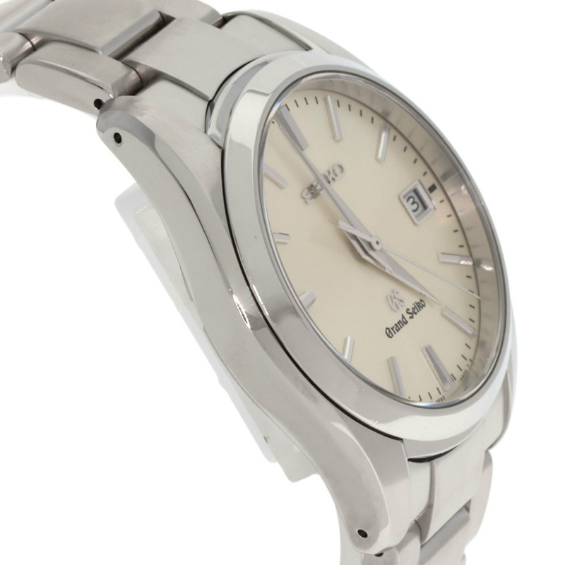 精工 SBGX063 大圓面不鏽鋼男士腕錶-5