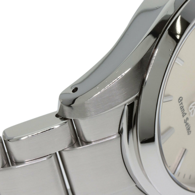 精工 SBGX063 大圓面不鏽鋼男士腕錶-10