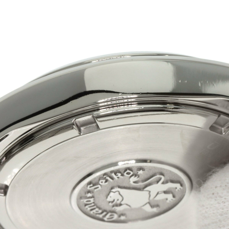 精工 SBGX063 大圓面不鏽鋼男士腕錶-11