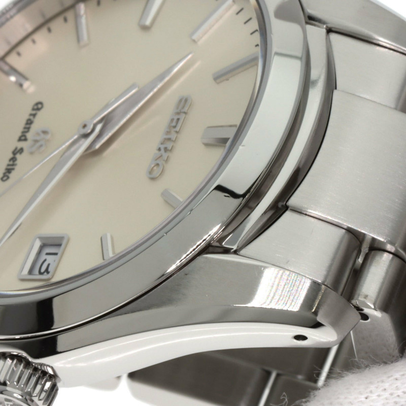 精工 SBGX063 大圓面不鏽鋼男士腕錶-15