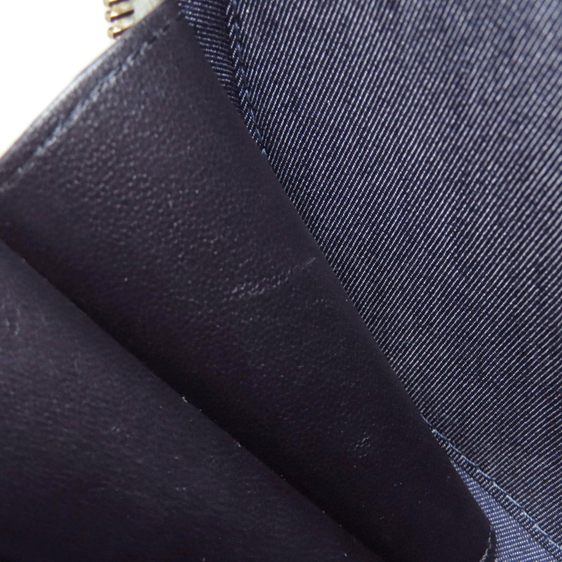 香奈兒 Coco Mark 金色五金兩用手提包 小牛皮 女士-8