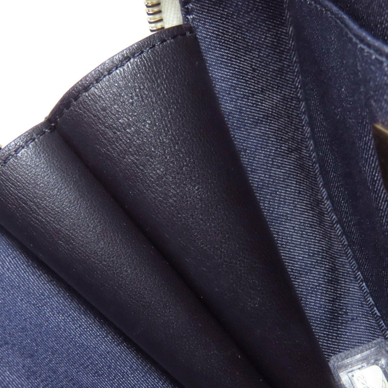 香奈兒 Coco Mark 金色五金兩用手提包 小牛皮 女士-9