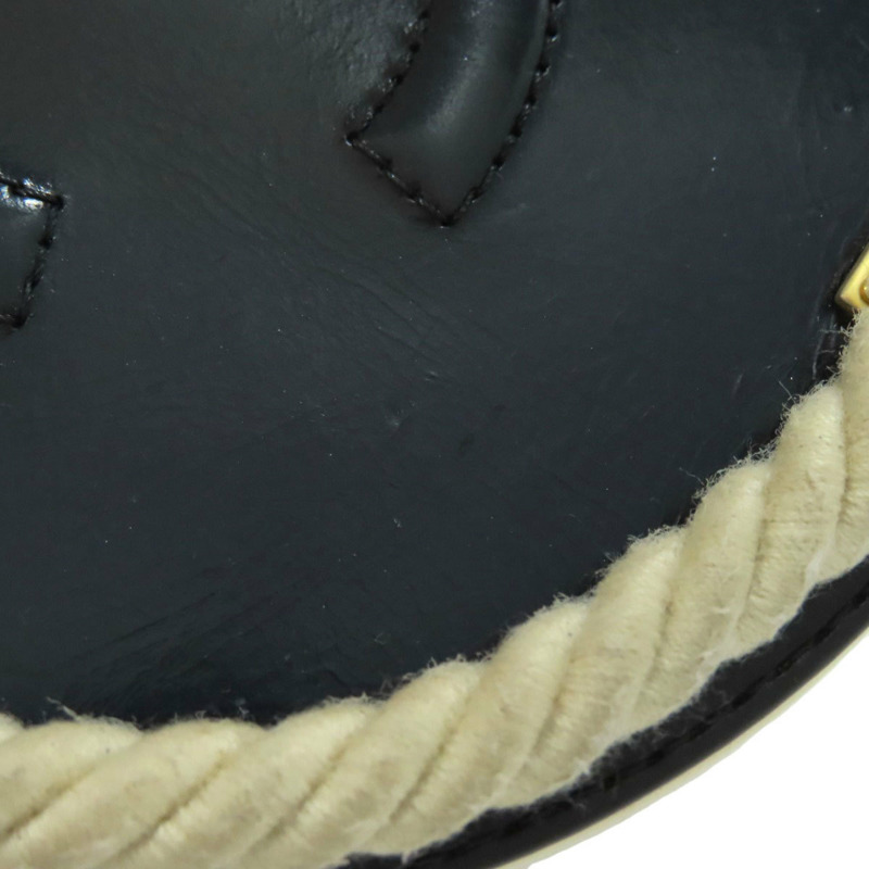 香奈兒 Coco Mark 金色五金兩用手提包 小牛皮 女士-17