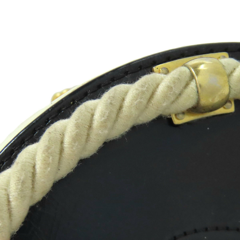 香奈兒 Coco Mark 金色五金兩用手提包 小牛皮 女士-19