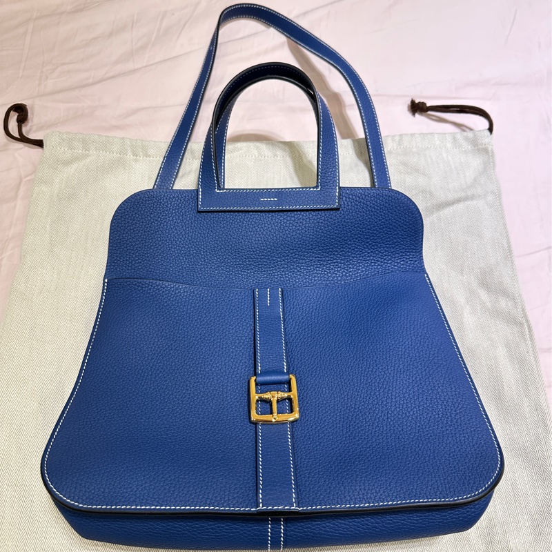 ꧁ Hermès🔹Halzan 31🔹藍꧂-2