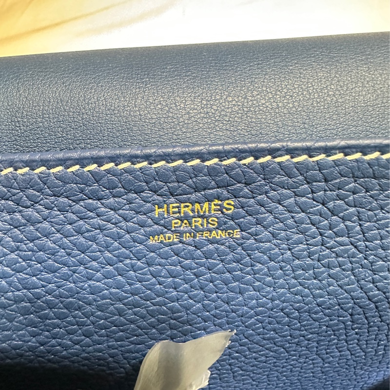 ꧁ Hermès🔹Halzan 31🔹藍꧂-4