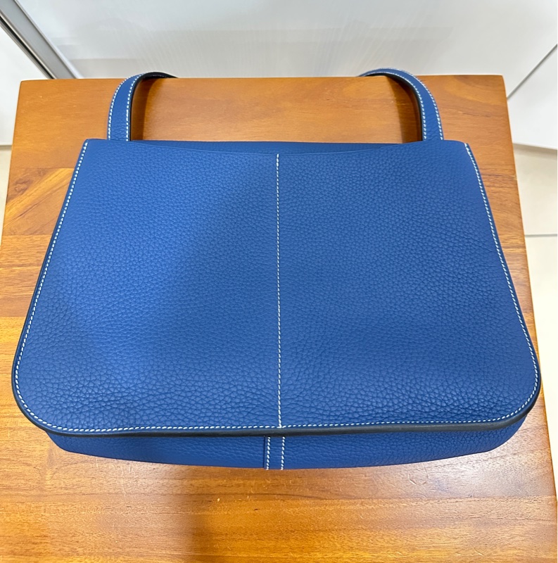 ꧁ Hermès🔹Halzan 31🔹藍꧂-6