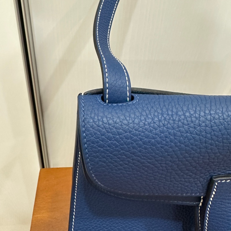 ꧁ Hermès🔹Halzan 31🔹藍꧂-8