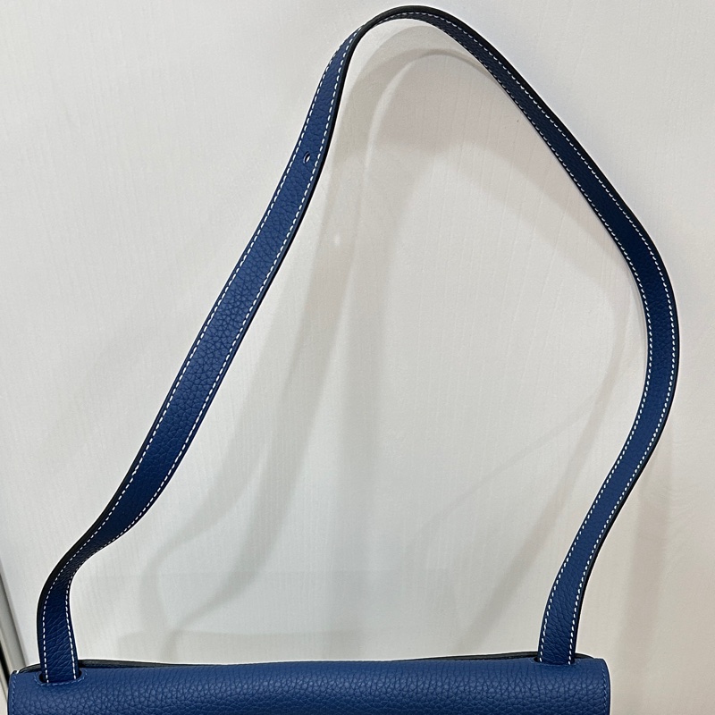 ꧁ Hermès🔹Halzan 31🔹藍꧂-16