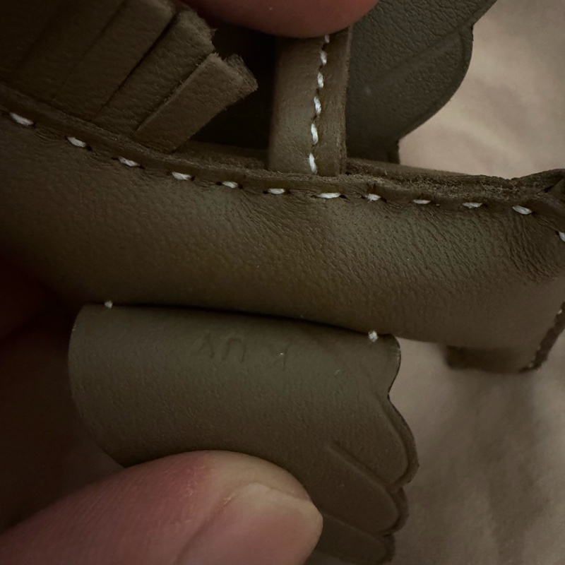 愛馬仕 Hermès Rodeo PM K碼小馬(大象灰 Etoupe)-4