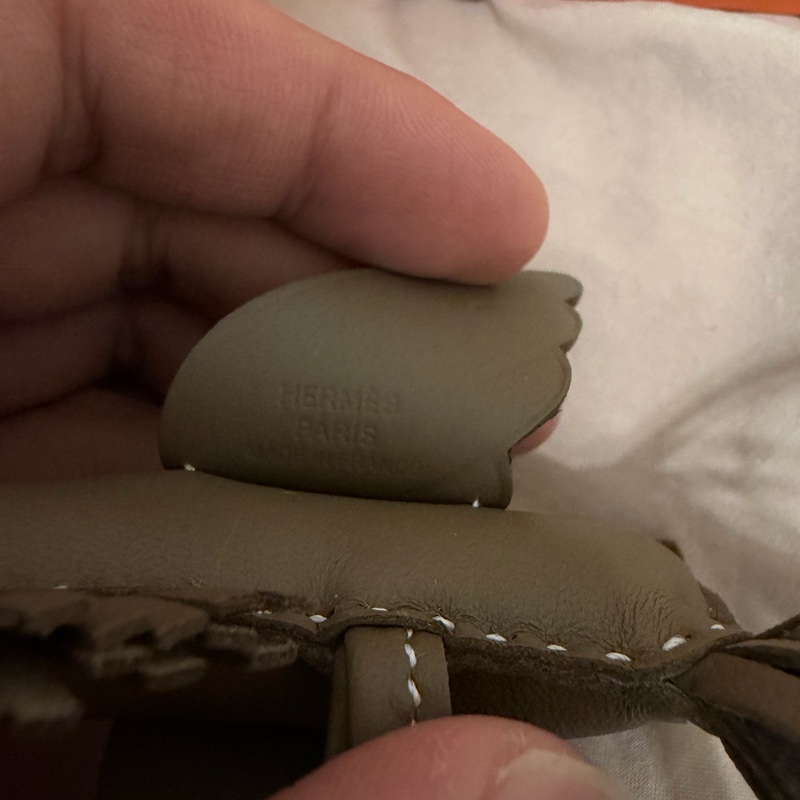 愛馬仕 Hermès Rodeo PM K碼小馬(大象灰 Etoupe)-5