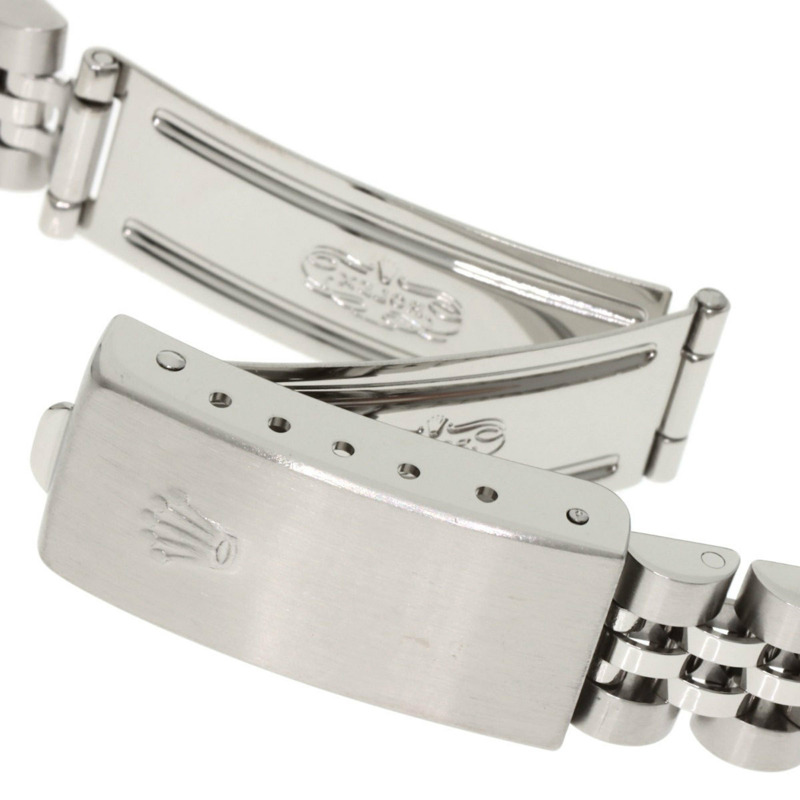 勞力士 79174G Datejust 10P 鑲鑽女錶，精鋼/18K 白金錶殼-7