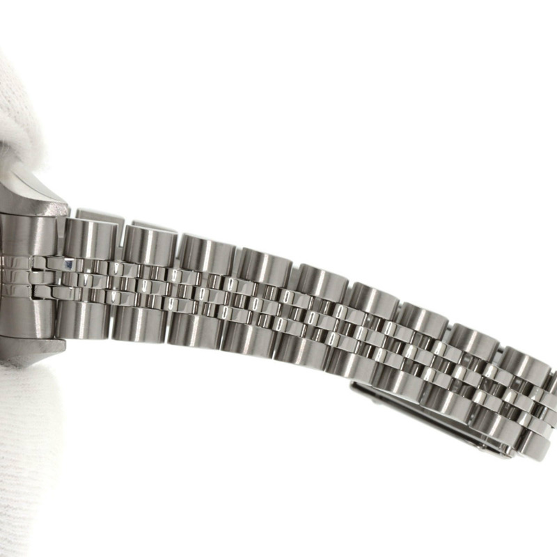 勞力士 79174G Datejust 10P 鑲鑽女錶，精鋼/18K 白金錶殼-8