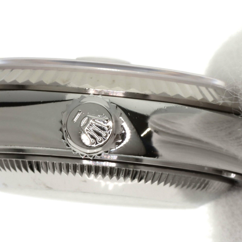 勞力士 79174G Datejust 10P 鑲鑽女錶，精鋼/18K 白金錶殼-9