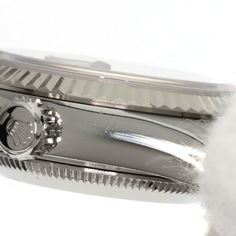 勞力士 79174G Datejust 10P 鑲鑽女錶，精鋼/18K 白金錶殼-10