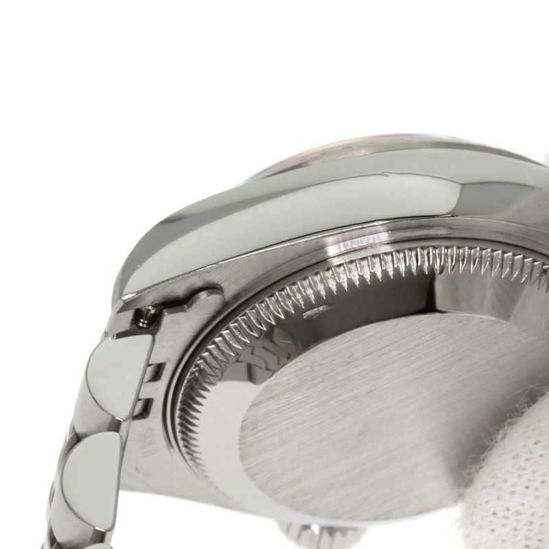 勞力士 79174G Datejust 10P 鑲鑽女錶，精鋼/18K 白金錶殼-13