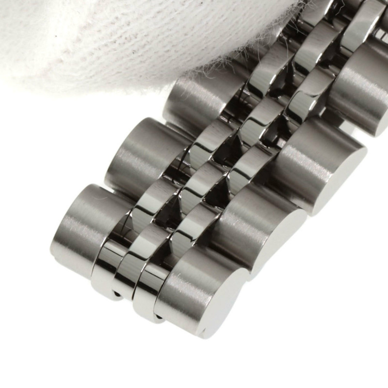 勞力士 79174G Datejust 10P 鑲鑽女錶，精鋼/18K 白金錶殼-18