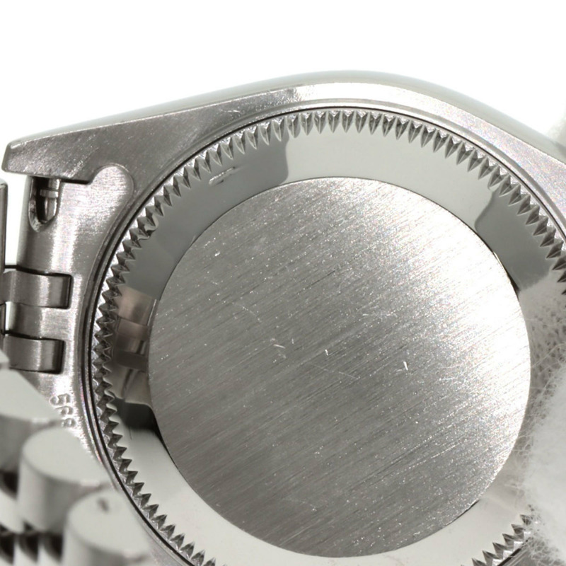 勞力士 79174G Datejust 10P 鑲鑽女錶，精鋼/18K 白金錶殼-20