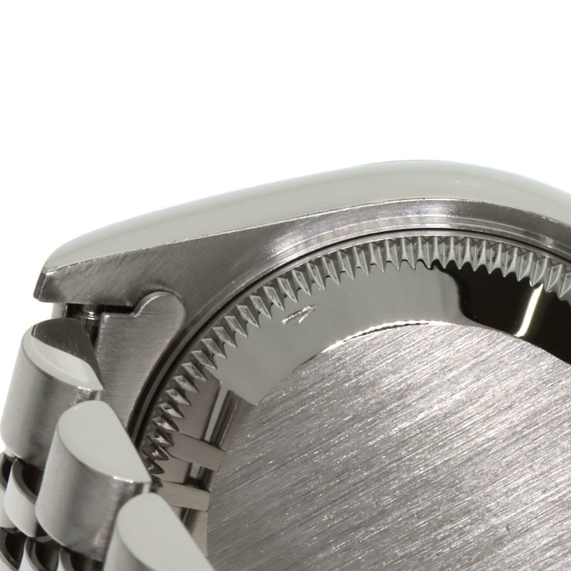 勞力士 79174G Datejust 10P 鑲鑽女錶，精鋼/18K 白金錶殼-21