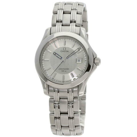 歐米茄 2511.31 海馬 120 日期顯示不鏽鋼男士腕錶