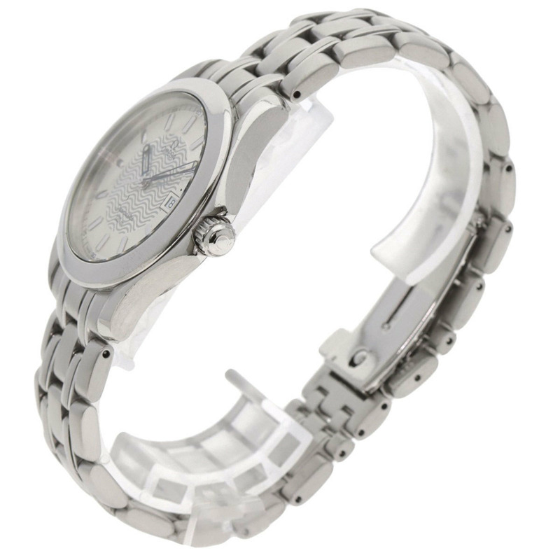 歐米茄 2511.31 海馬 120 日期顯示不鏽鋼男士腕錶-1