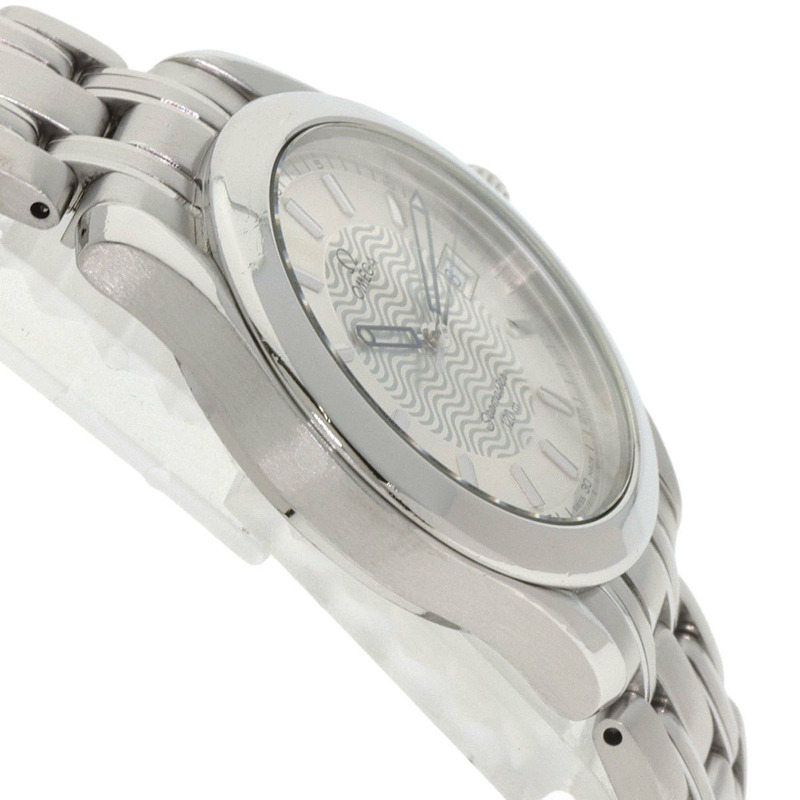 歐米茄 2511.31 海馬 120 日期顯示不鏽鋼男士腕錶-5