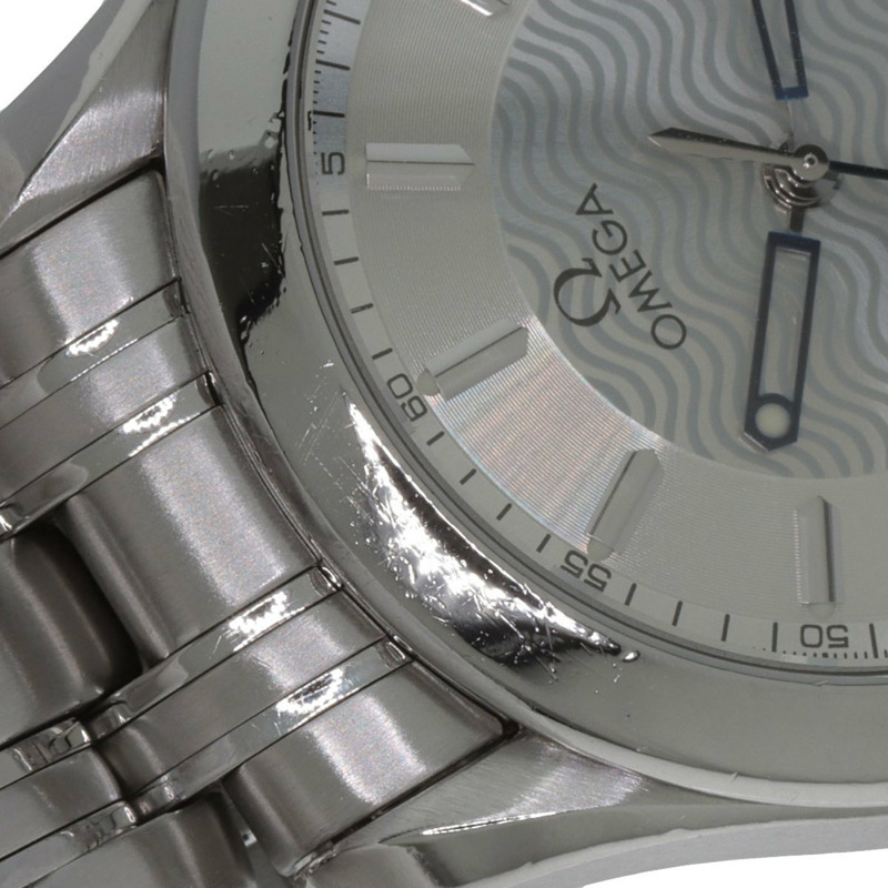 歐米茄 2511.31 海馬 120 日期顯示不鏽鋼男士腕錶-17