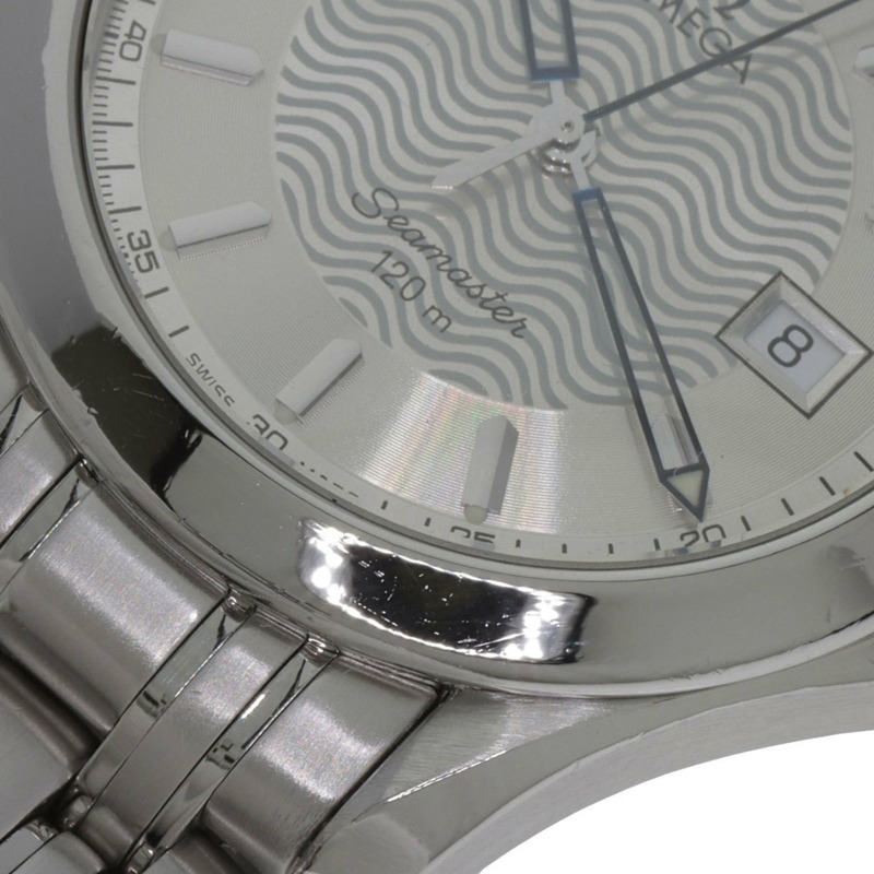 歐米茄 2511.31 海馬 120 日期顯示不鏽鋼男士腕錶-20