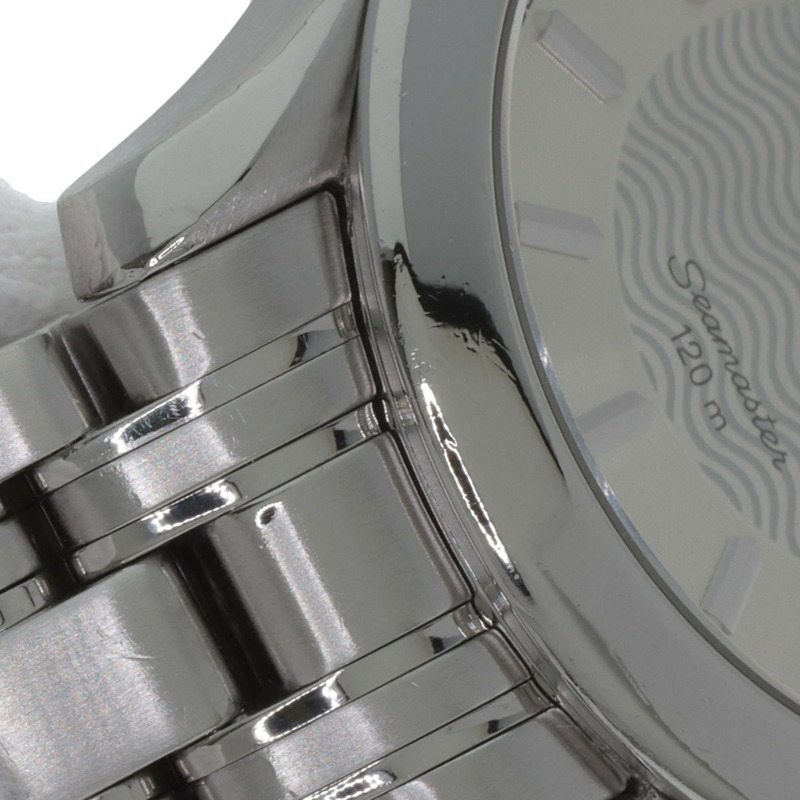 歐米茄 2511.31 海馬 120 日期顯示不鏽鋼男士腕錶-22