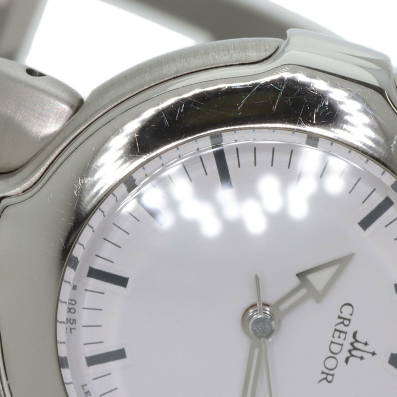 精工 GSAB003 4N71-0040 Credor Neptune 女士不鏽鋼腕錶-12