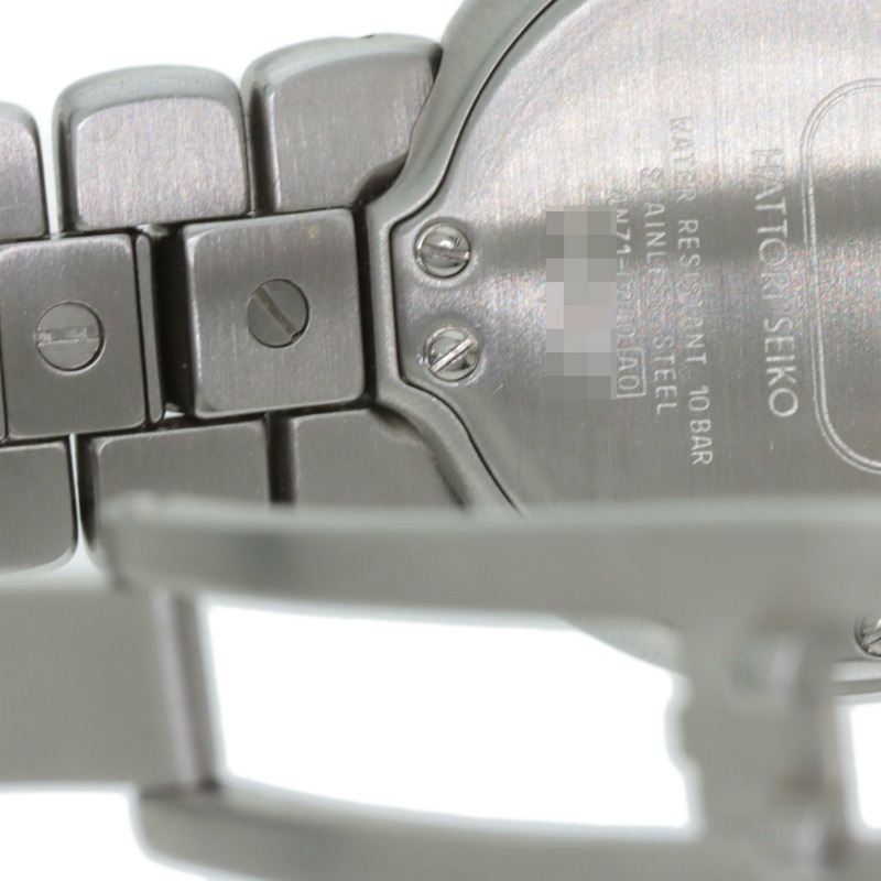 精工 GSAB003 4N71-0040 Credor Neptune 女士不鏽鋼腕錶-18