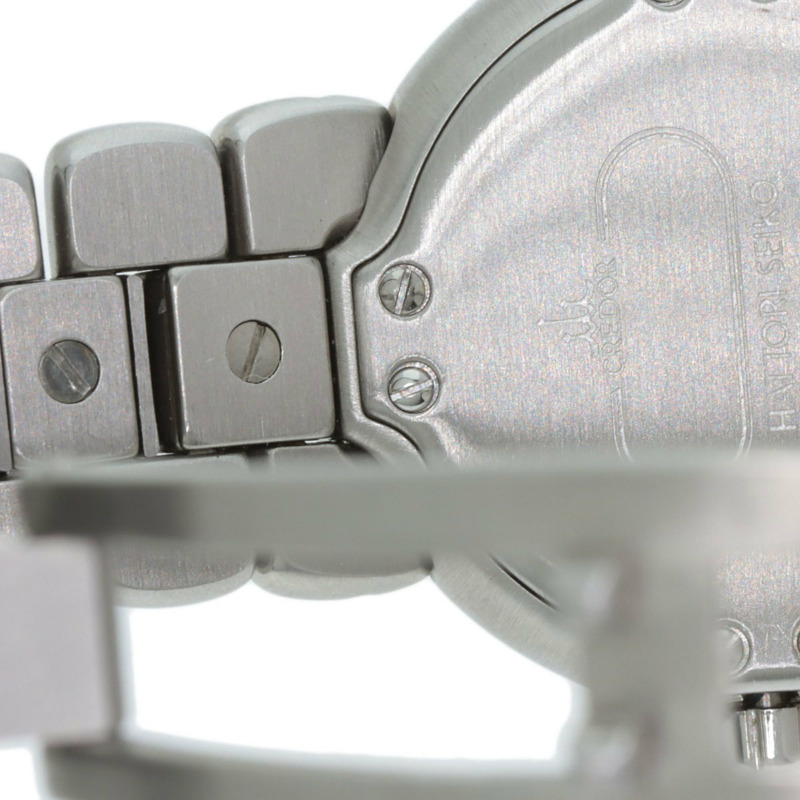 精工 GSAB003 4N71-0040 Credor Neptune 女士不鏽鋼腕錶-19