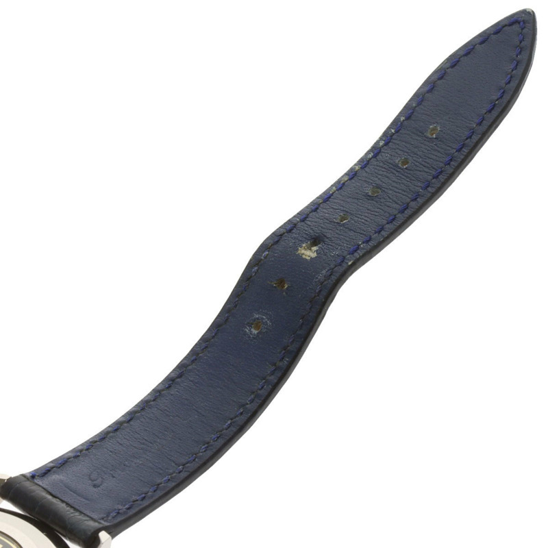 精工 GBAQ977 6870-00B0 Credor Signo UTD 男士腕錶，18K 白金錶殼搭配皮錶帶-9